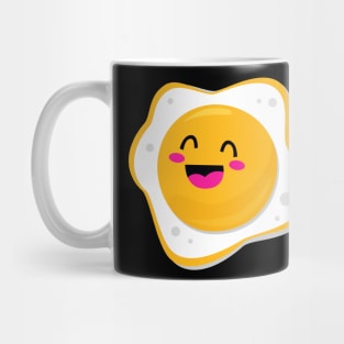 Cute Omelette Design Mug